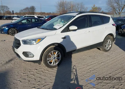 2018 Ford Escape Se from USA, damaged, VIN 1FMCU0GD0JUD42290